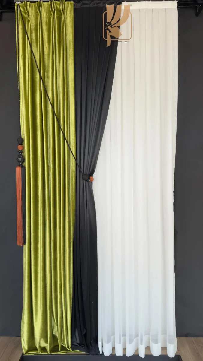 Velluto Fıstık Yeşili Fon