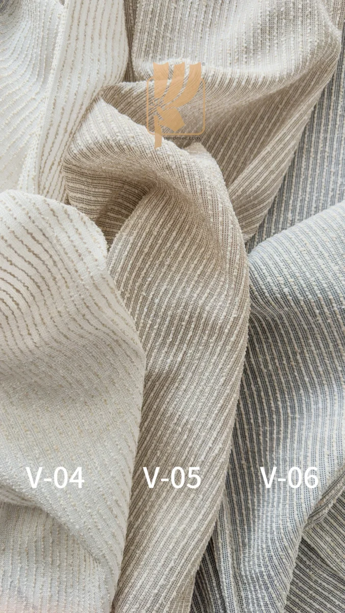 Modern Zincir Naturel Tül