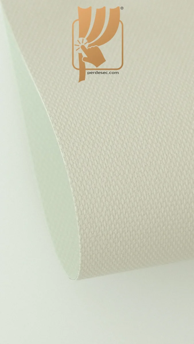 Krem Dikey Karartma Blackout Perde &ndash; %100 Işık Kesici Özel Ölçü 