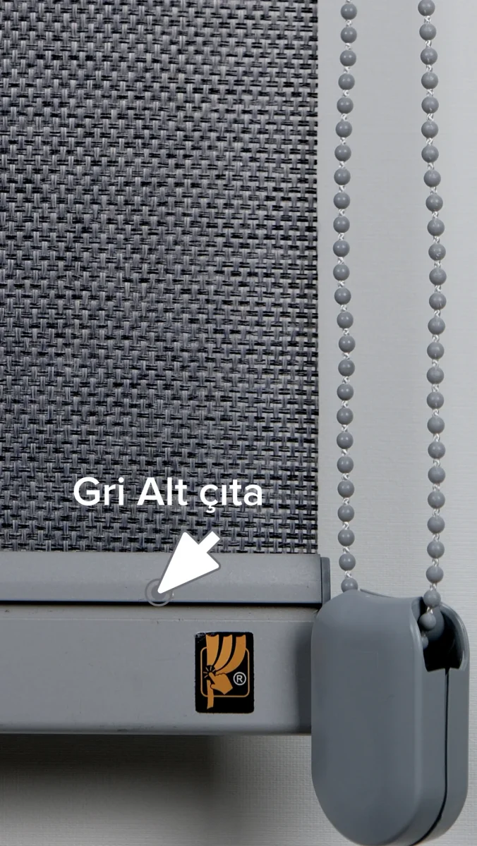 Gri  Geniş Dekoratif Çıta Mt