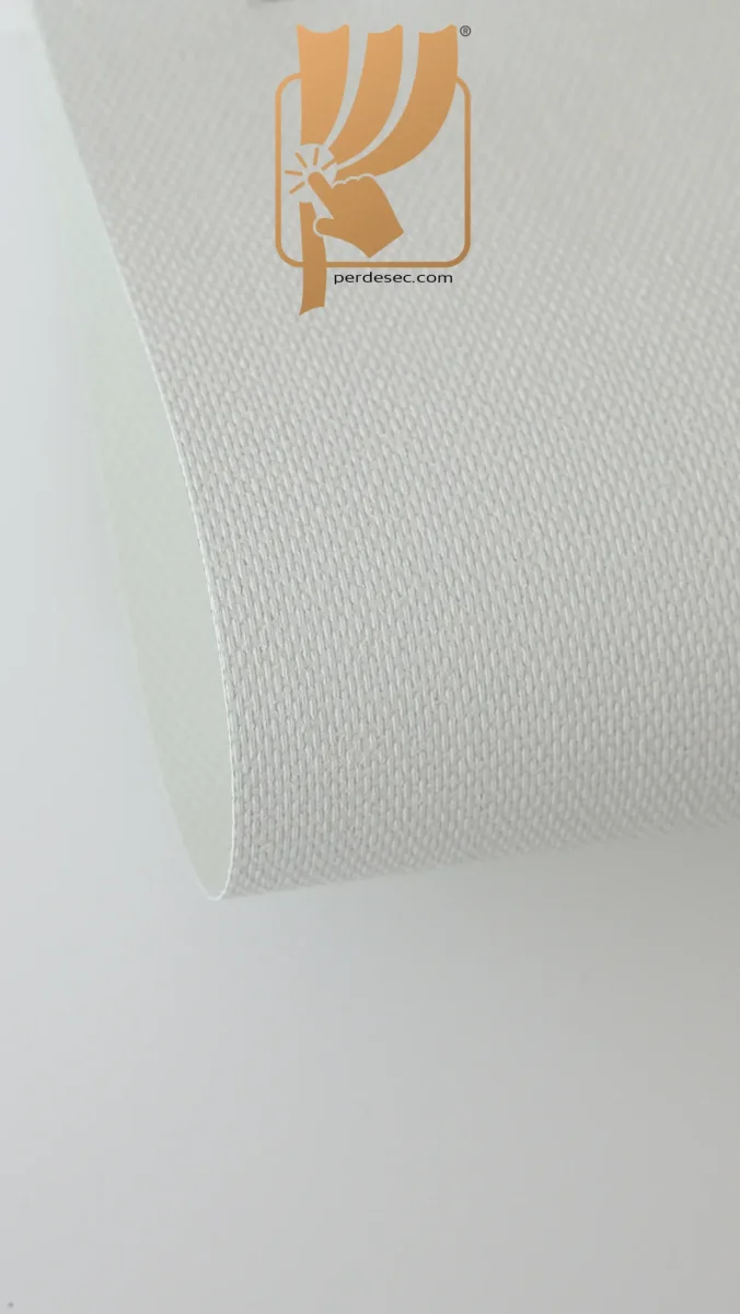 Açık Krem Dikey Karartma Blackout Perde &ndash; %100 Işık Kesici Özel Ölçü 