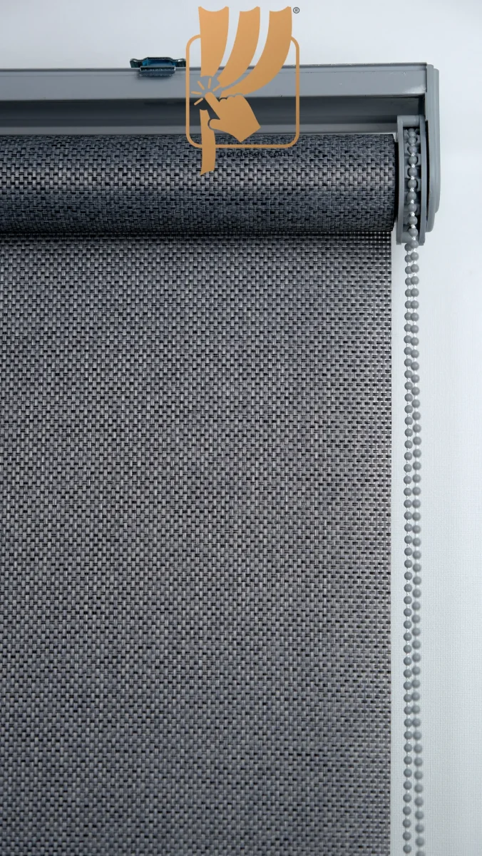 Screen Stor Perde %8 Işık Geçirgen Pescreen-Gri