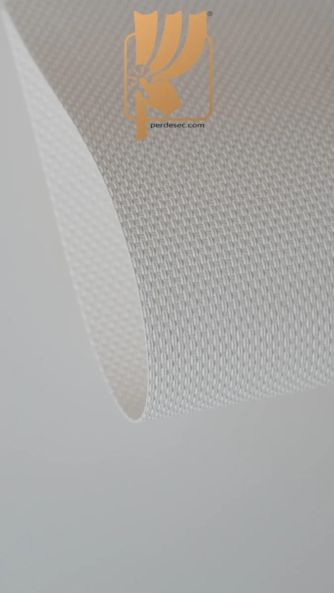 Motorlu-Manuel-%5 Screen Stor Perde -UV Korumalı Isı Kontrollü Avrupa Üretim-Ekru Renk