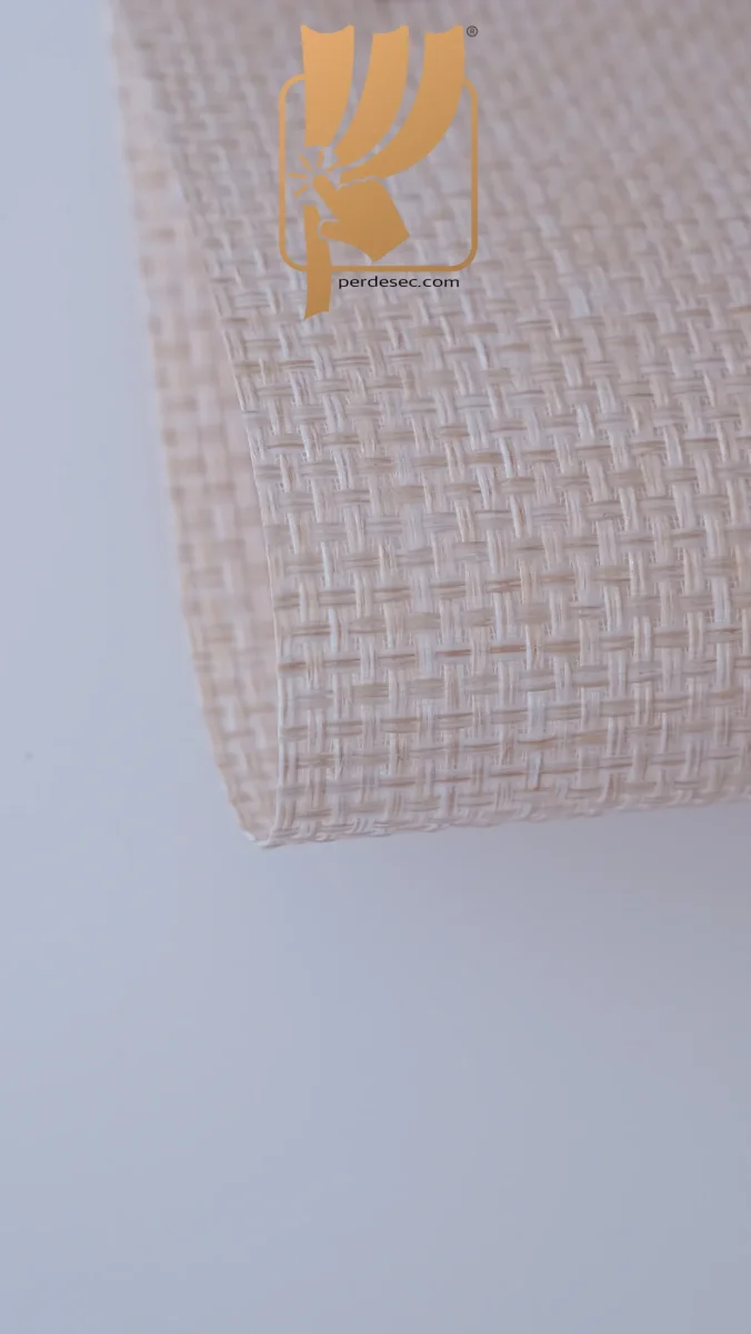 Screen Dikey Stor Perde %8 Işık Geçirgen Pescreen-Krem