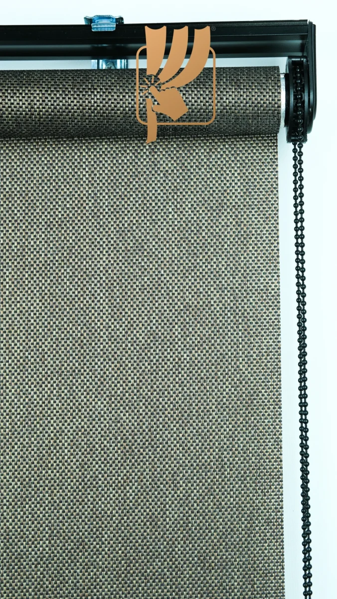 Screen Stor Perde %8 Işık Geçirgen Pescreen-HakiKahve 