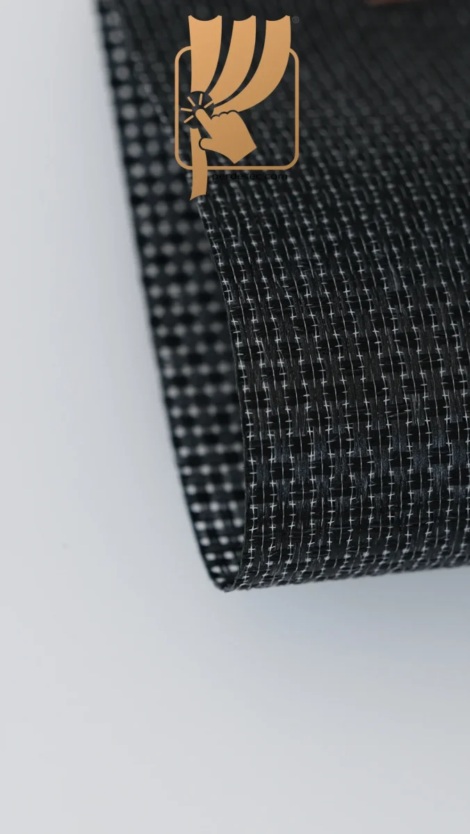 Screen Dikey Stor Perde %8 Işık Geçirgen Pescreen-Siyah