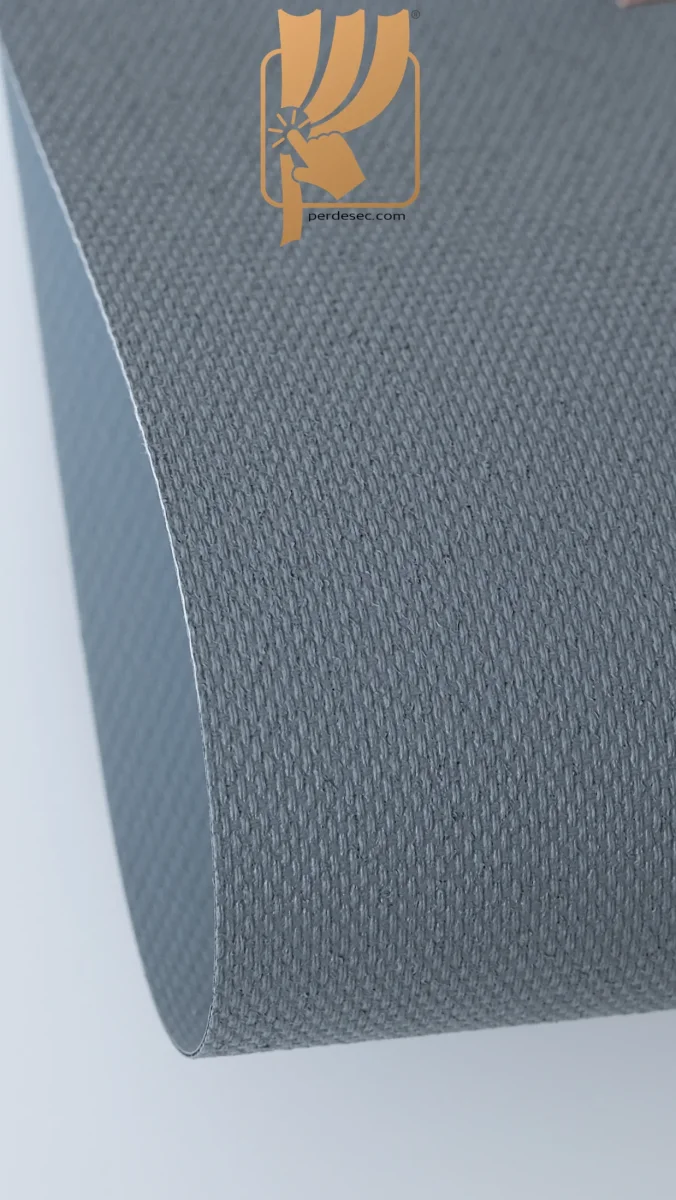 Koyu Gri Blackout Stor Perde &ndash; %100 Karartma Özel Ölçü  