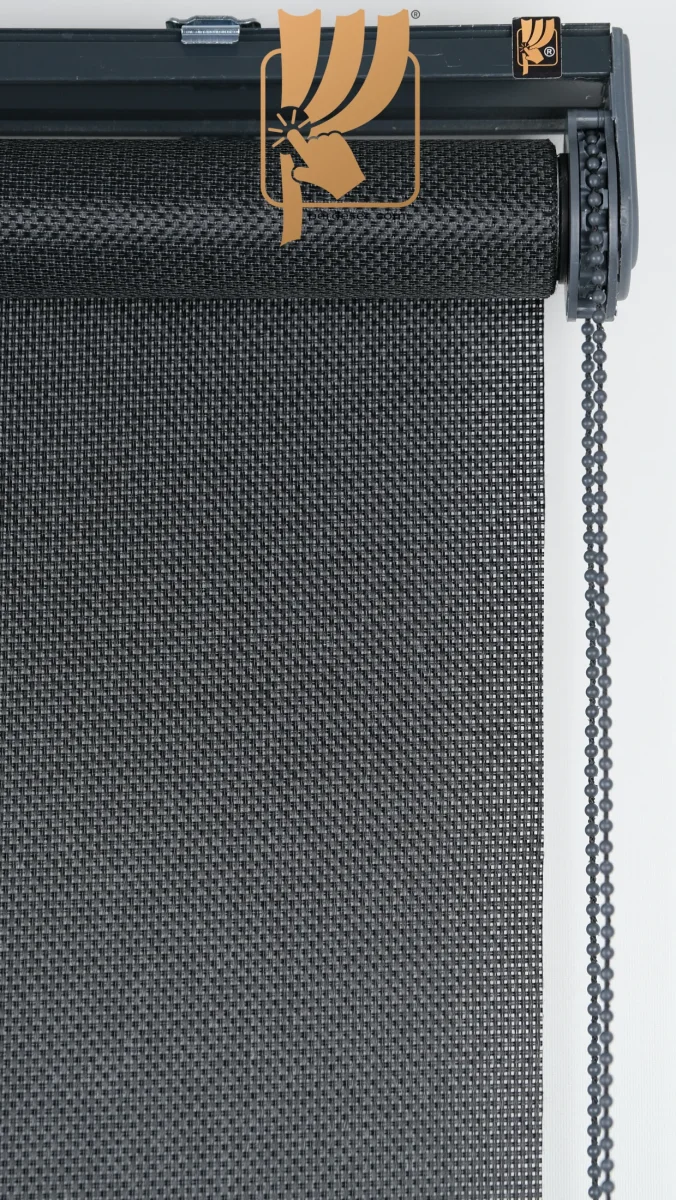 Screen Stor Perde %8 Işık Geçirgen Pescreen-Siyah