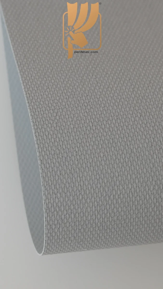 Gri Blackout Stor Perde &ndash; %100 Karartma Özel Ölçü 