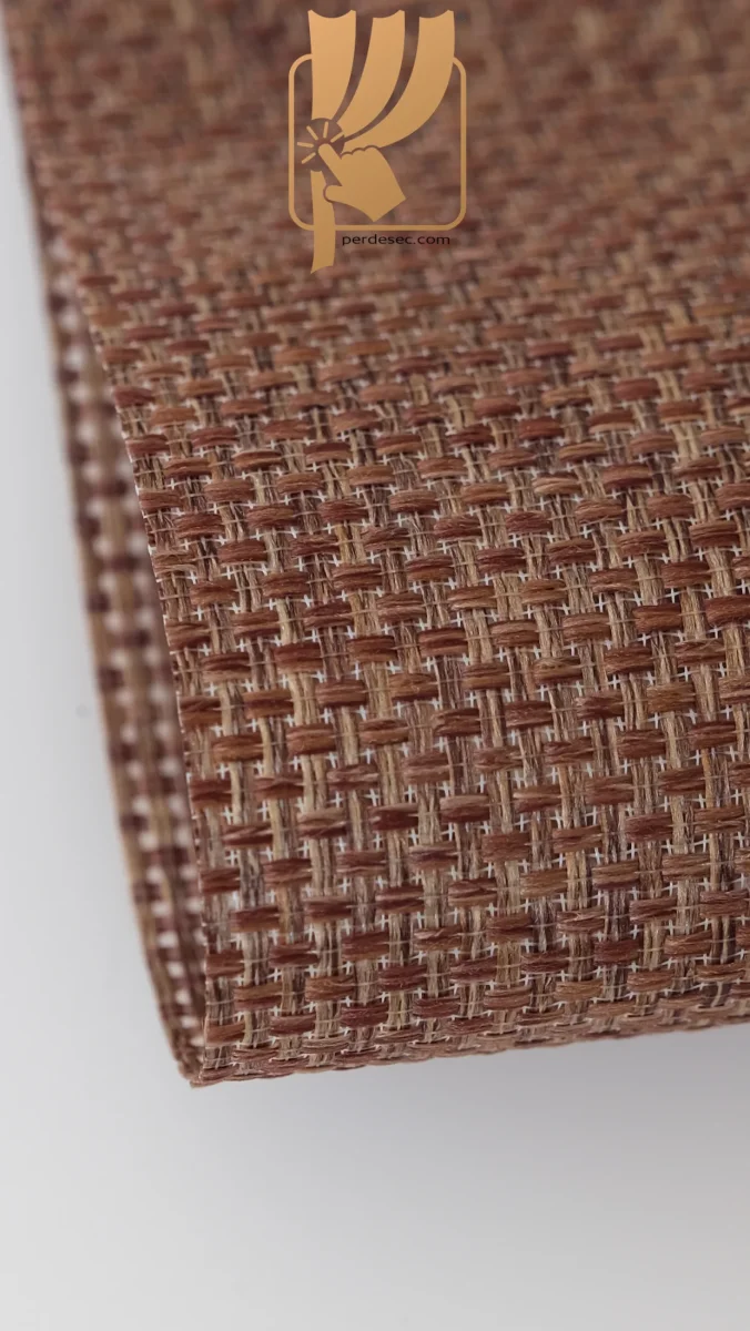 Screen Dikey Stor Perde %8 Işık Geçirgen Pescreen-Kahve 