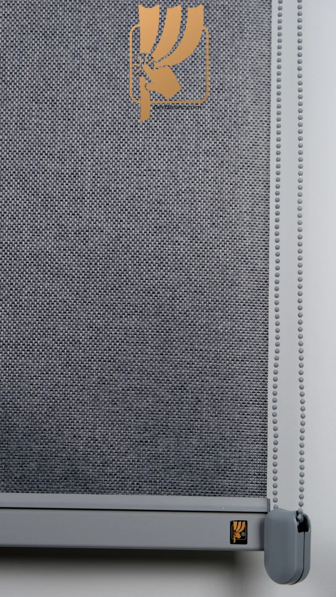 Screen Stor Perde %8 Işık Geçirgen Pescreen-Gri