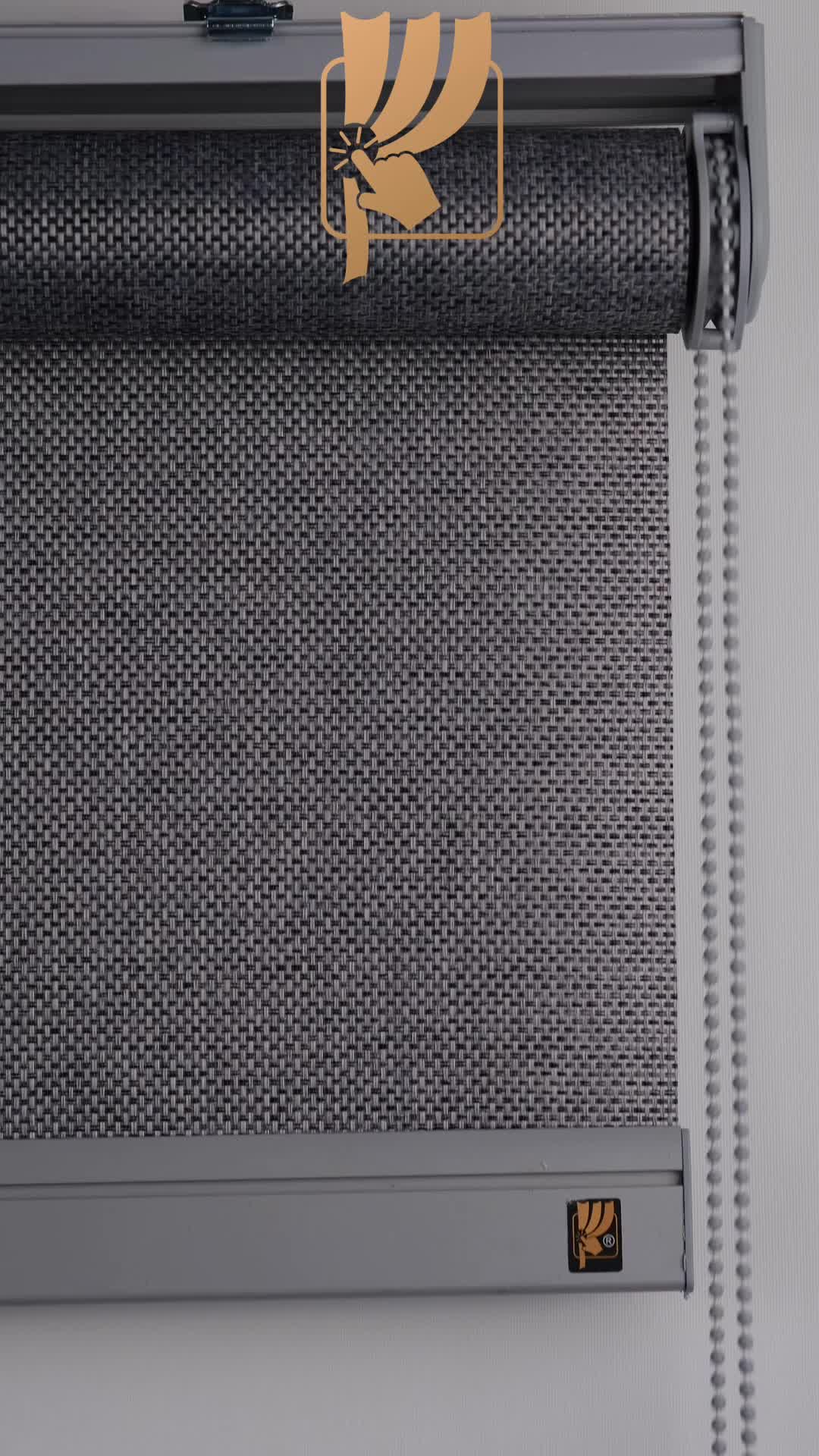 Screen Stor Perde %8 Işık Geçirgen Pescreen-Gri