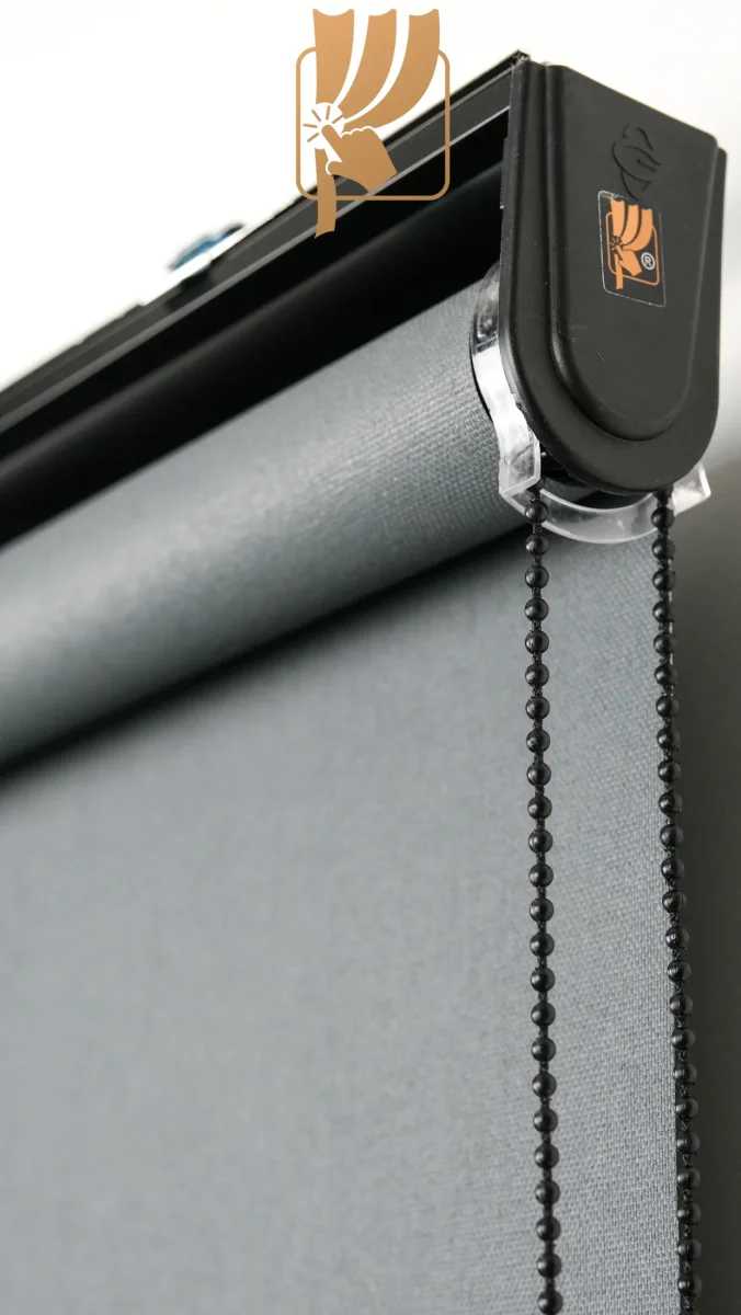 Panama Stor Perde Antrasit  Premium Düz Dokuma 