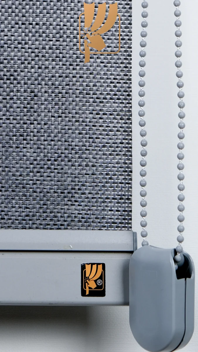 Screen Stor Perde %8 Işık Geçirgen Pescreen-Gri