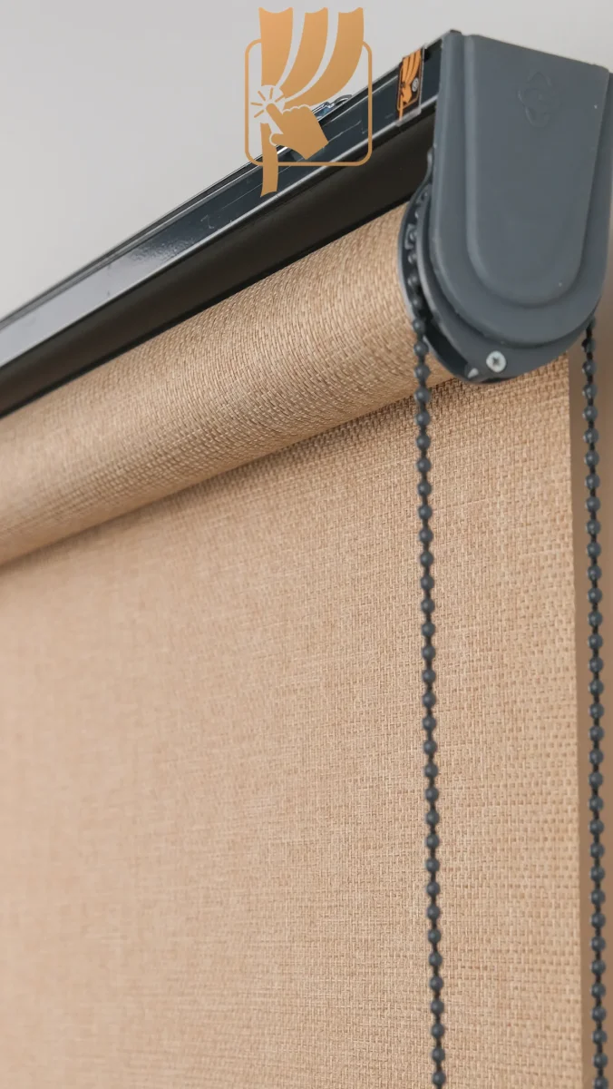 Screen Stor Perde %8 Işık Geçirgen Pescreen-AçıkKahve