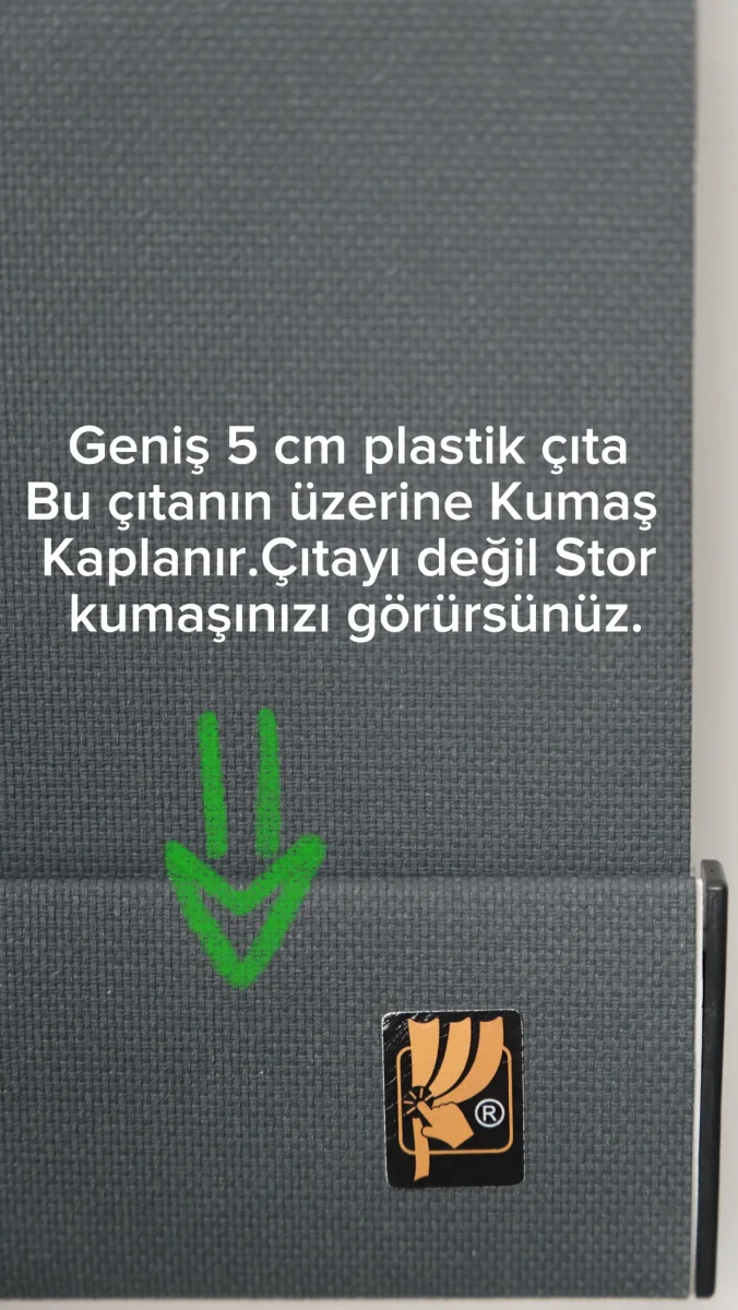 Geniş Plastik Çıta (Ücretsiz) 