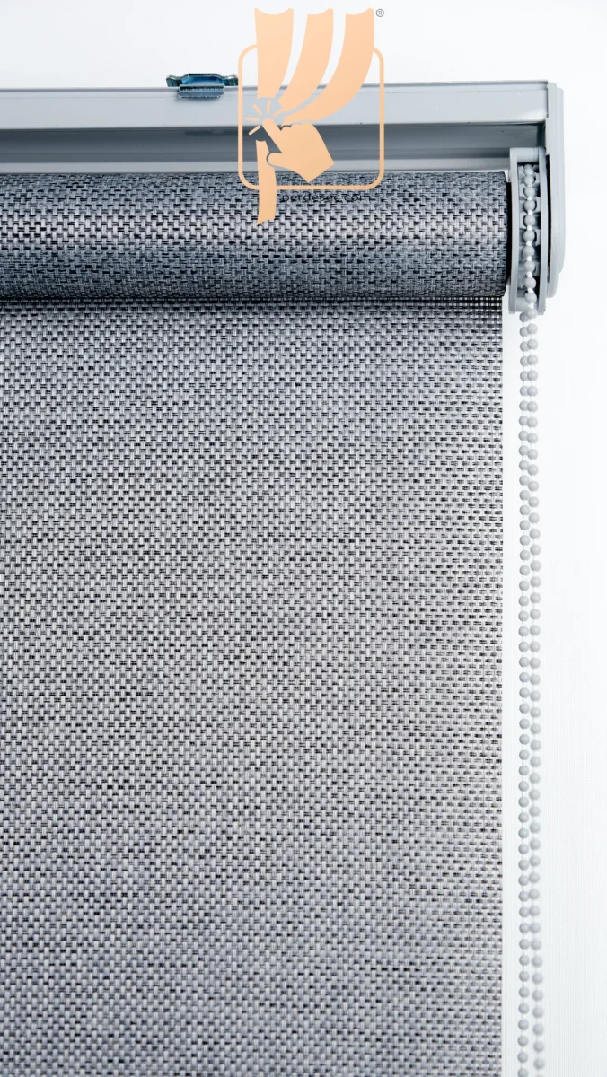 Screen Stor Perde %8 Işık Geçirgen Pescreen-Gri