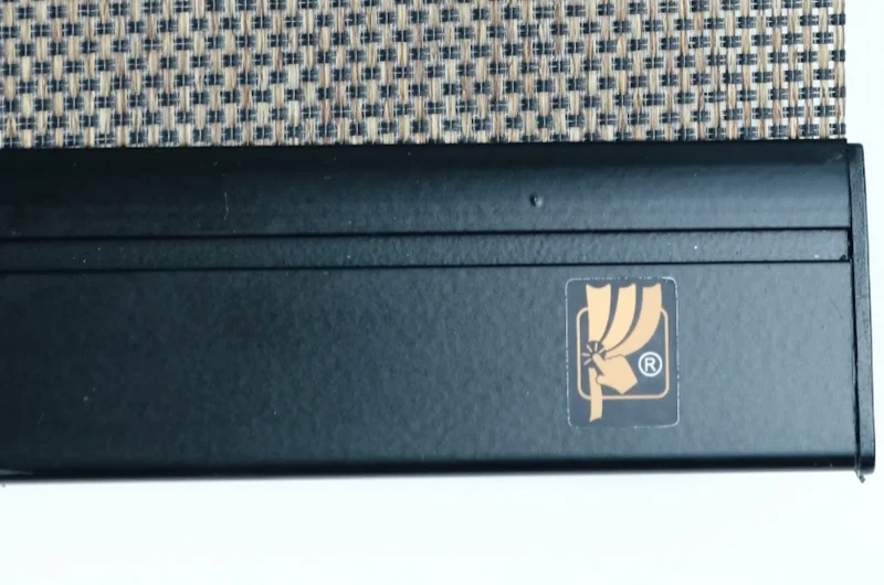 Siyah Geniş Dekoratif Çıta Mt