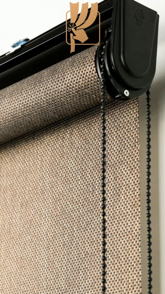 Screen Stor Perde %8 Işık Geçirgen Pescreen-HakiKahve 