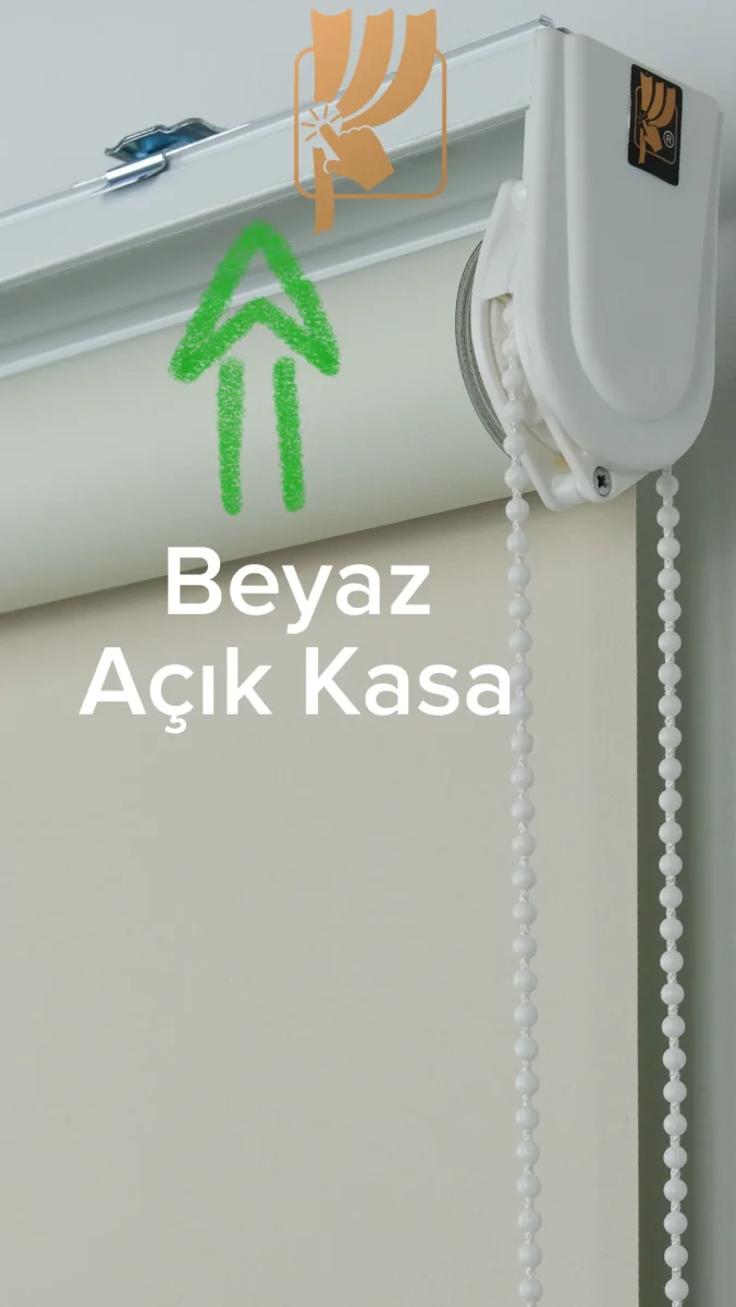 Beyaz Açık Kasa (Ücretsiz)