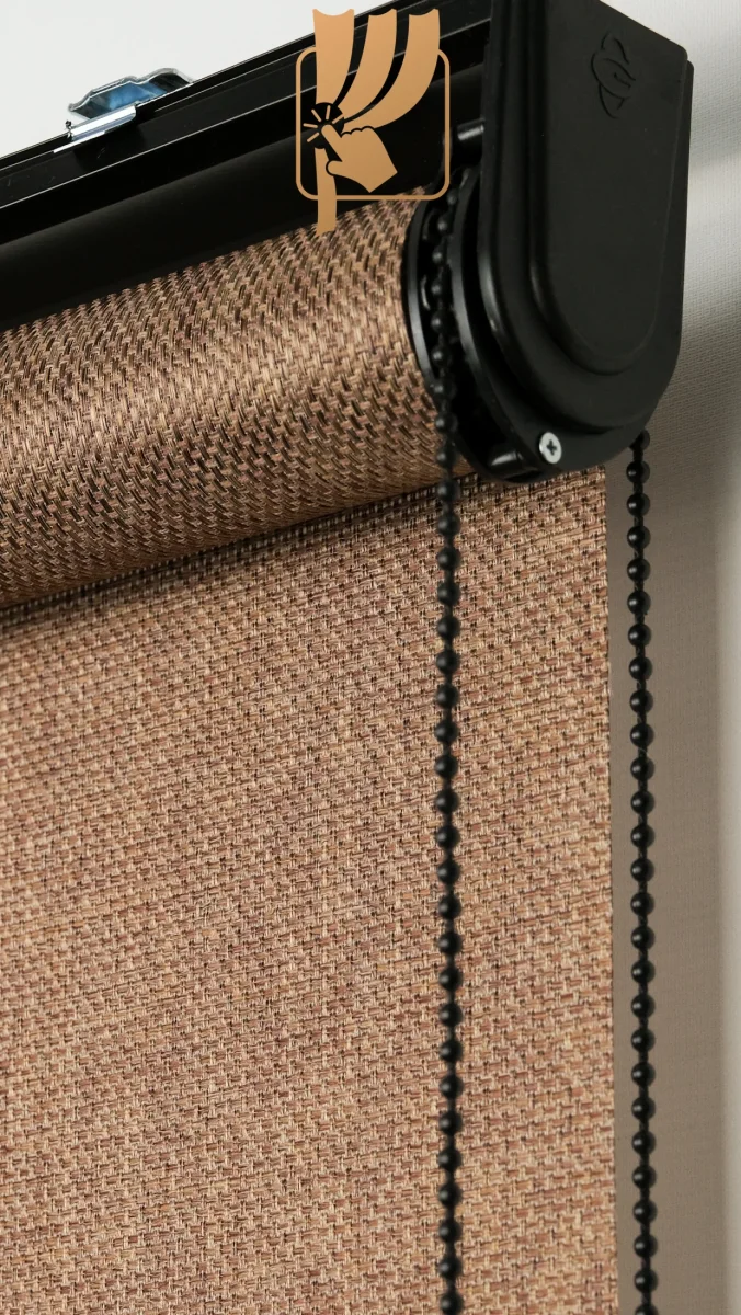 Screen Dikey Stor Perde %8 Işık Geçirgen Pescreen-Kahve 