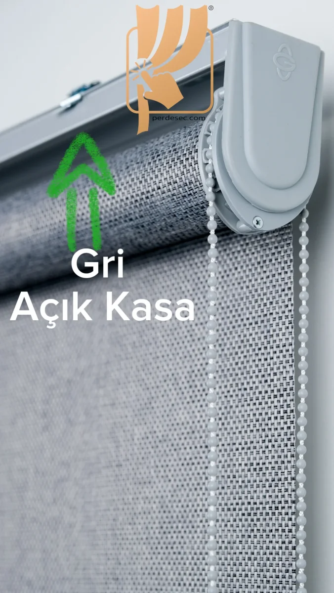 Gri Açık Kasa  