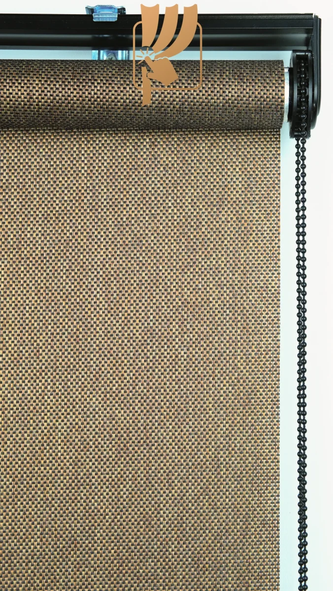 Screen Stor Perde %8 Işık Geçirgen Pescreen-HakiKahve 