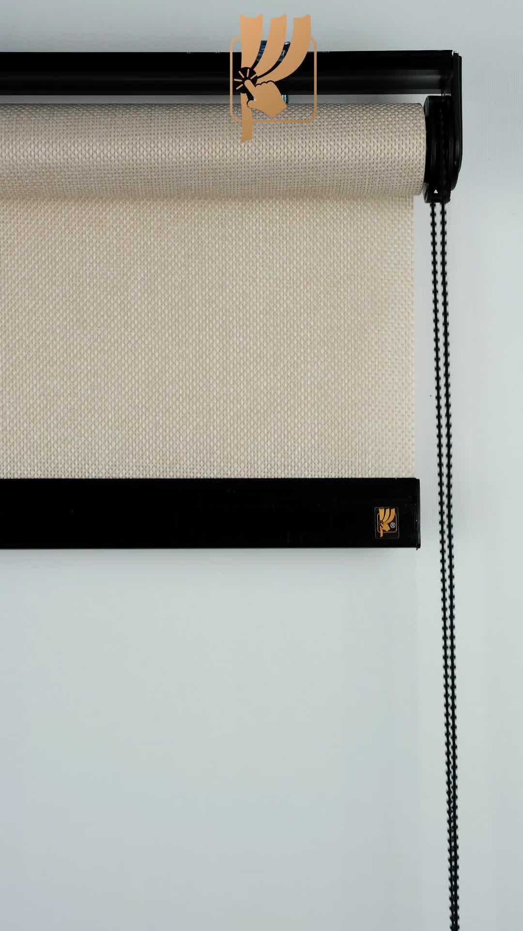 Screen Stor Perde %8 Işık Geçirgen Pescreen-Krem