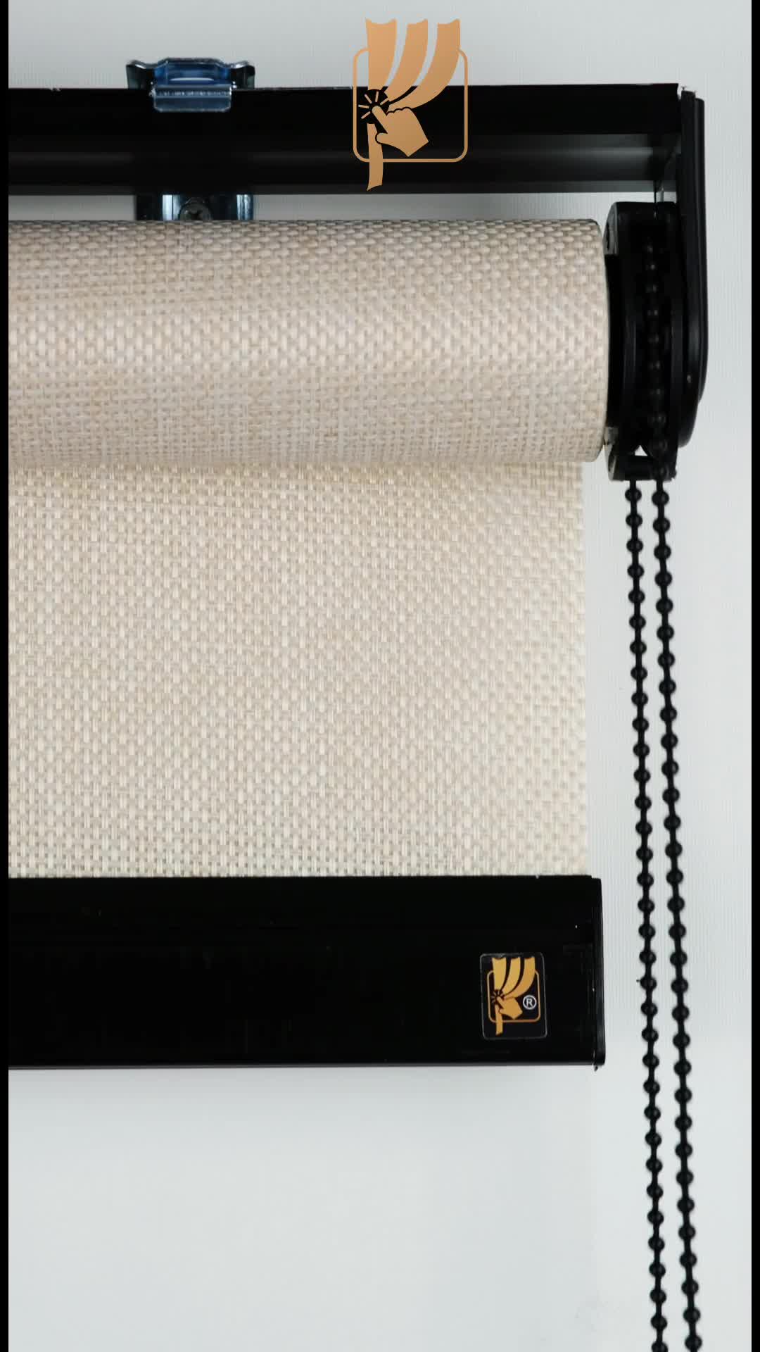 Screen Stor Perde %8 Işık Geçirgen Pescreen-Krem