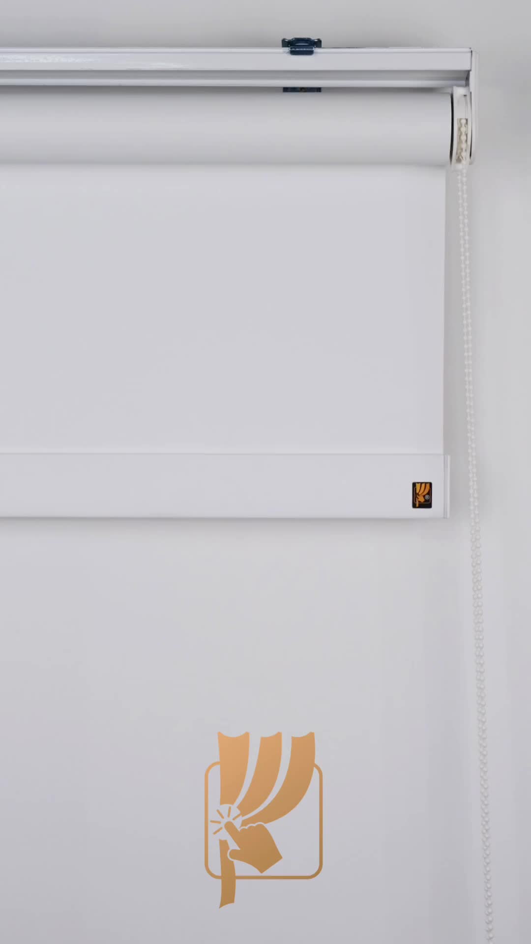 Ekru Blackout Stor Perde %100 Karartma 