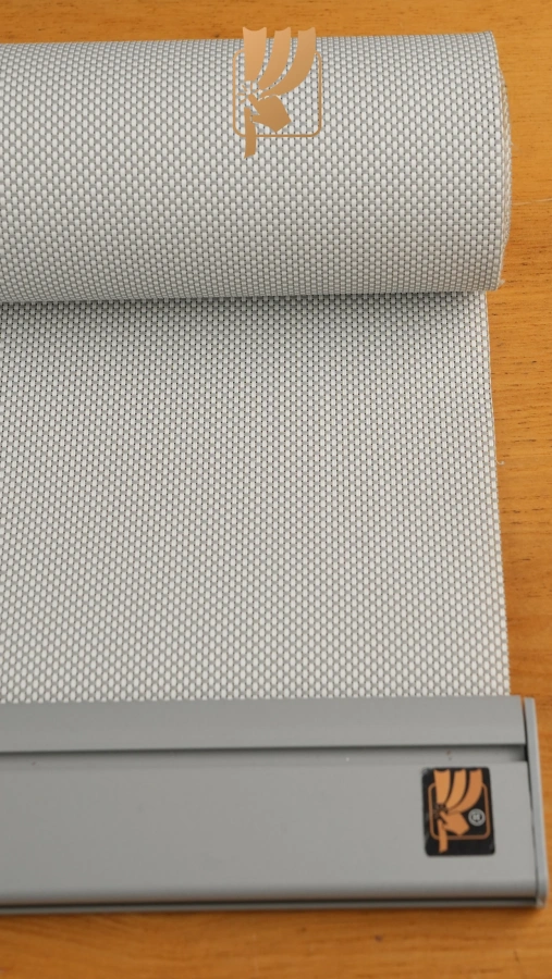 Motorlu-Manuel-%5 Screen Stor Perde -UV Korumalı Isı Kontrollü Avrupa Üretim-Gri 
