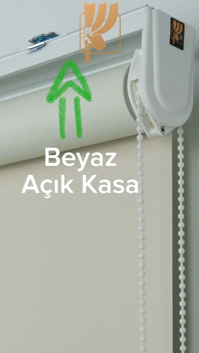 BEYAZ AÇIK KASA  & Mekanizma