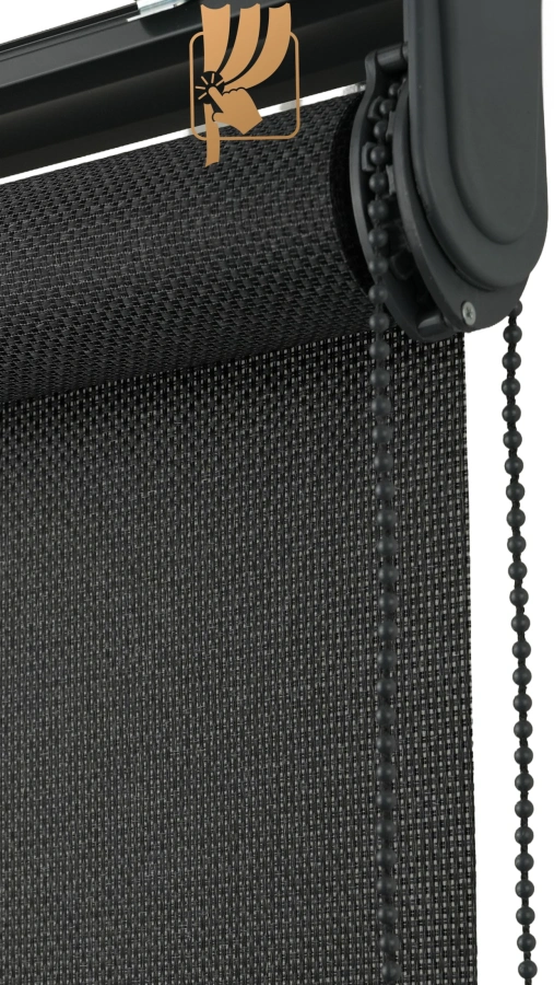 Pescreen Siyah %8 Açıklıklı Screen Stor Perde