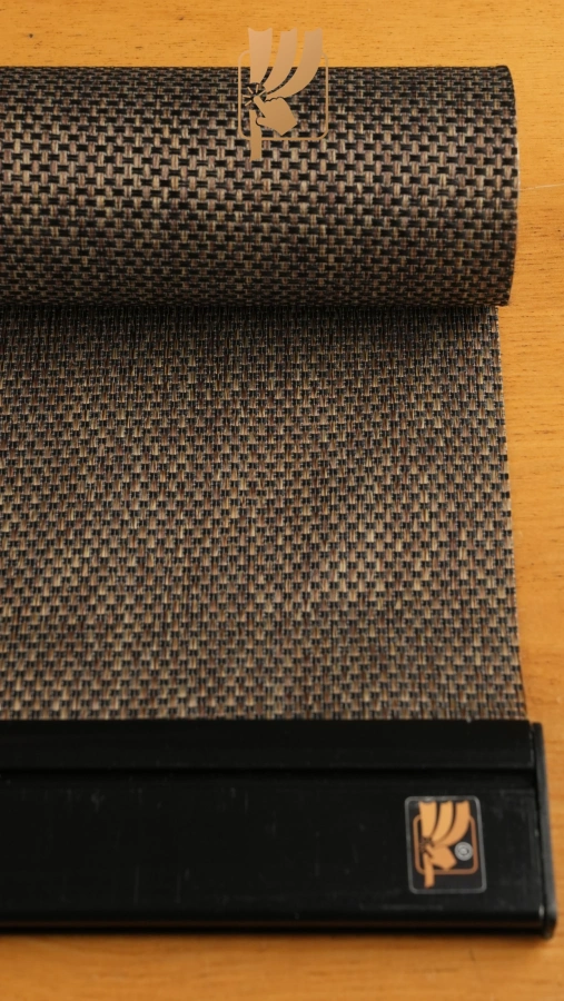 Pescreen Haki Krem %8 Açıklıklı Screen Stor Perde
