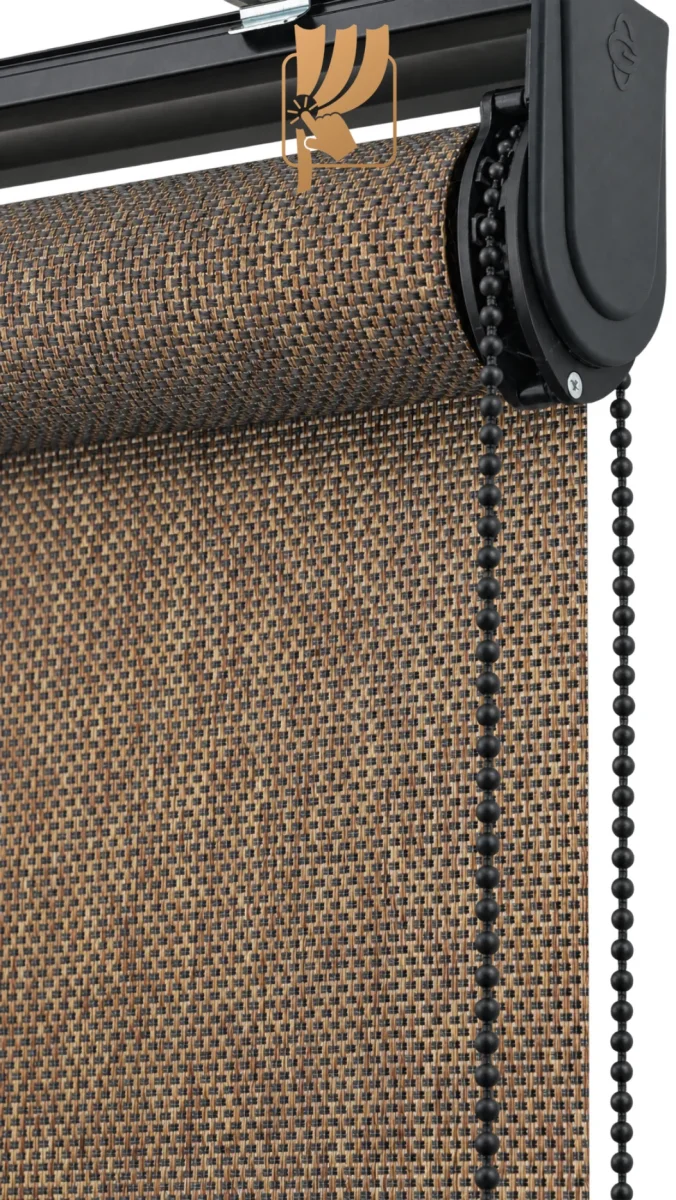 Pescreen Haki Krem %8 Açıklıklı Screen Stor Perde
