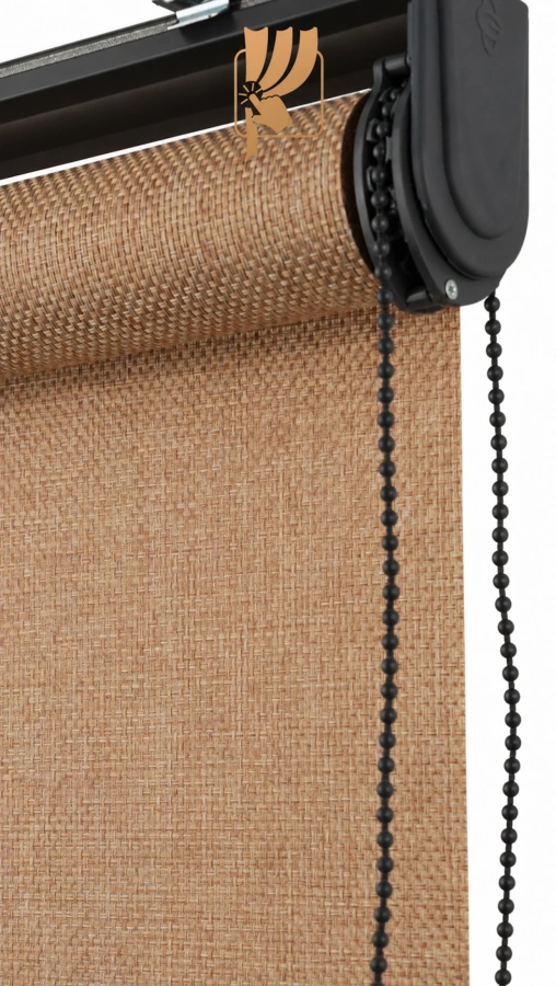 Pescreen Açık Kahve %8 Açıklıklı Screen Stor Perde