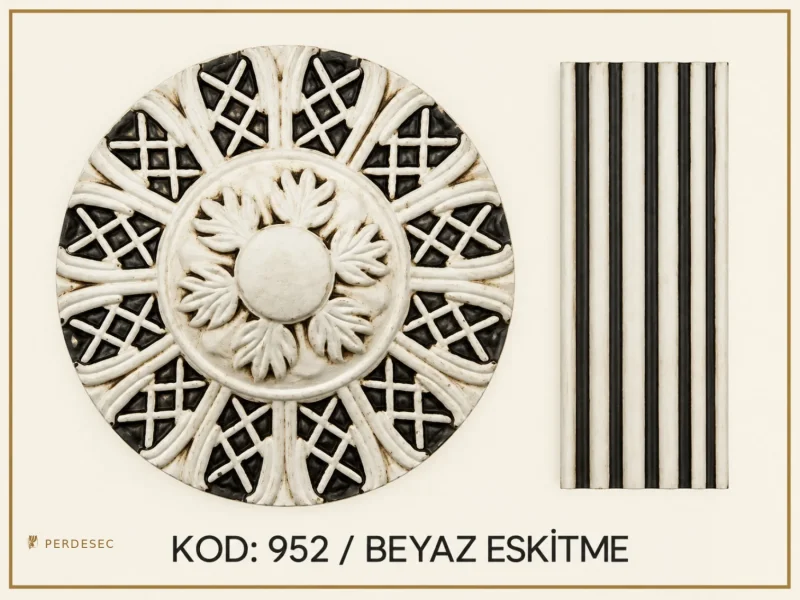 KOD : 952 (Beyaz Eskitme)