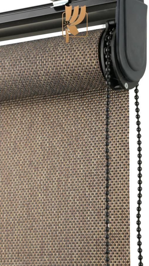 Pescreen Haki Krem %8 Açıklıklı Screen Stor Perde