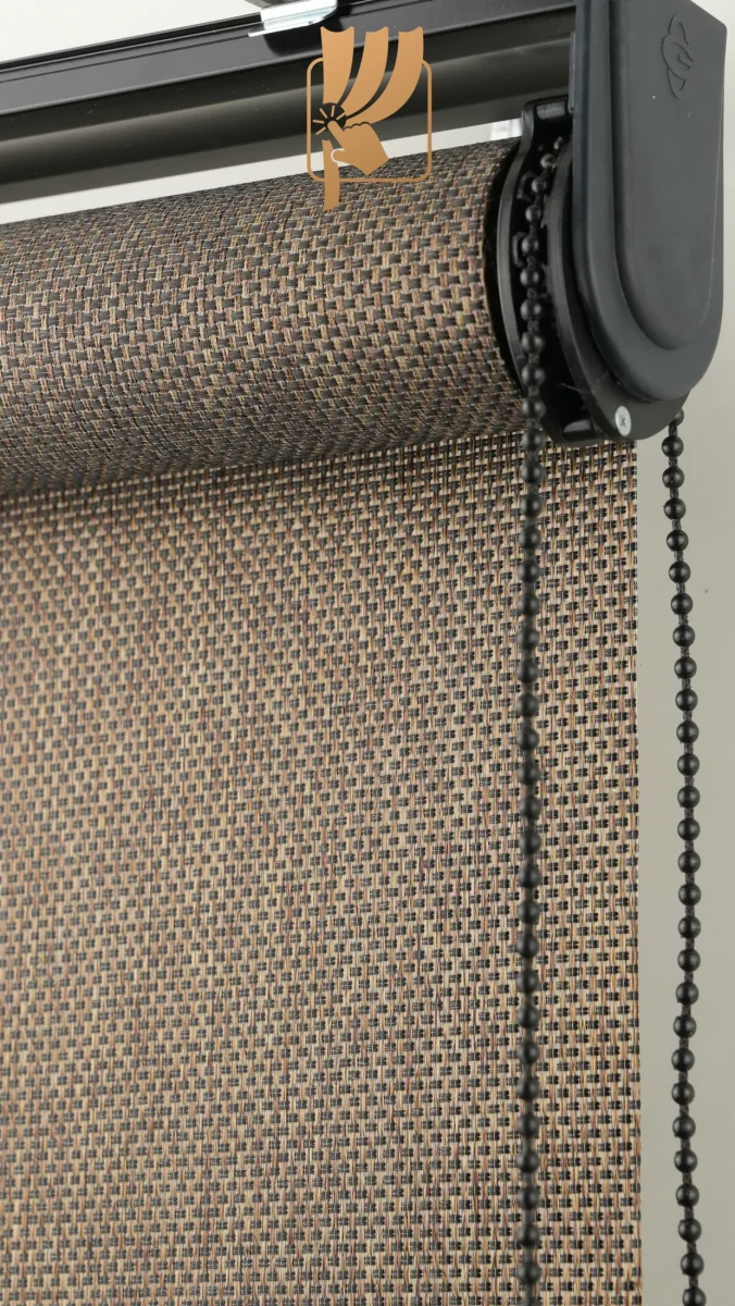 Pescreen Haki Krem %8 Açıklıklı Screen Stor Perde