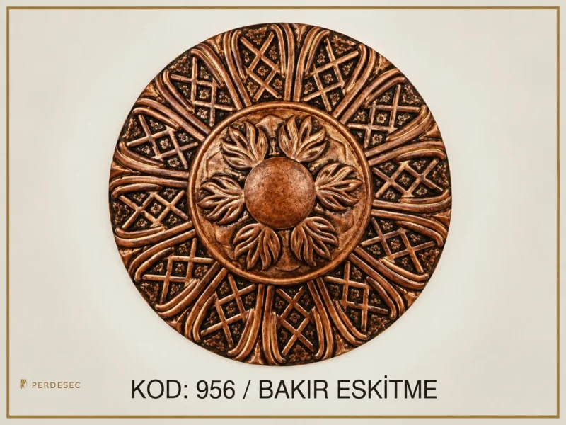 KOD :956 (Bakır Eskitme)