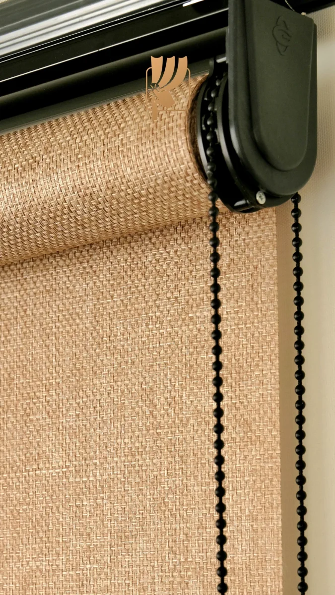 Pescreen Açık Kahve %8 Açıklıklı Screen Stor Perde