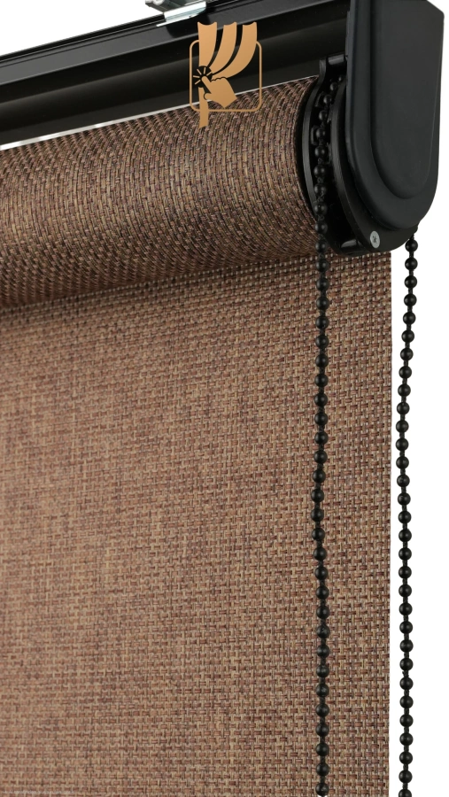Screen Stor Perde %8 Işık Geçirgen Pescreen-Kahve